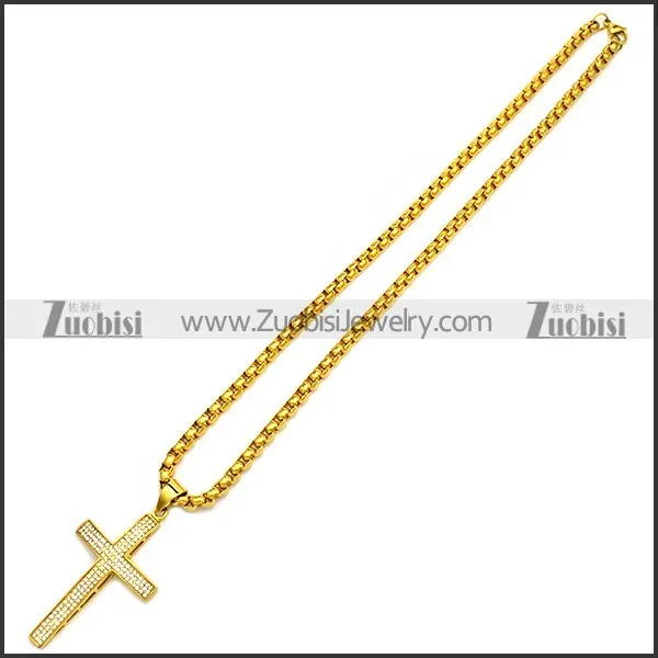 Stainless Steel Necklace n002895