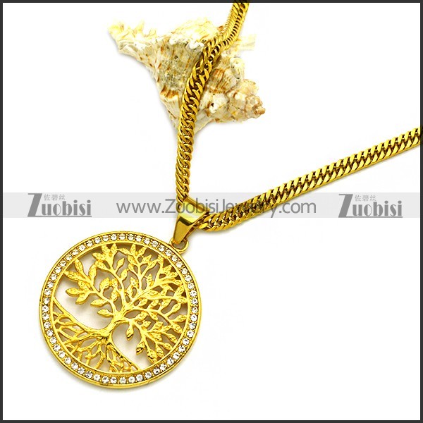 Stainless Steel Necklace n002982