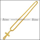 Stainless Steel Necklace n002897