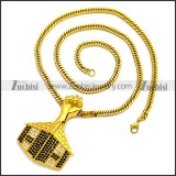 Stainless Steel Necklace n002958