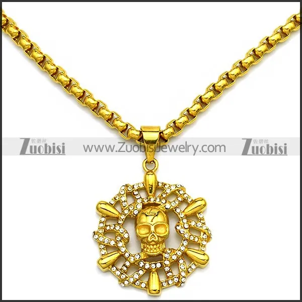 Stainless Steel Necklace n002924