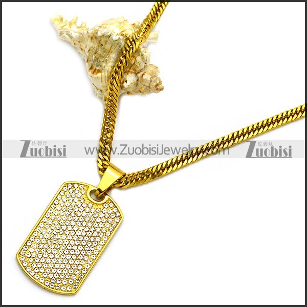 Stainless Steel Necklace n002989