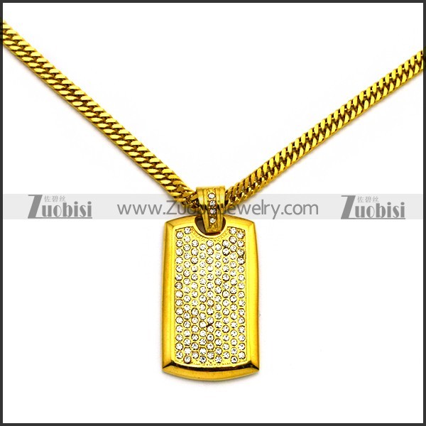 Stainless Steel Necklace n002990