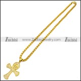 Stainless Steel Necklace n002896