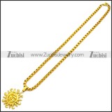 Stainless Steel Necklace n002923