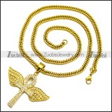 Stainless Steel Necklace n002965