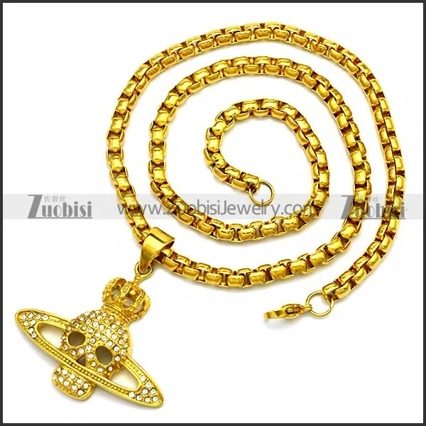 Stainless Steel Necklace n002912