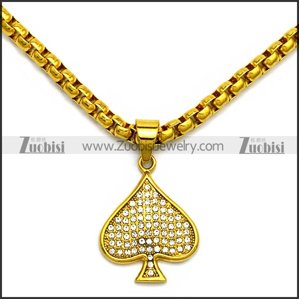 Stainless Steel Necklace n002938