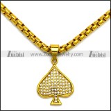 Stainless Steel Necklace n002938