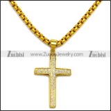 Stainless Steel Necklace n002895