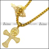 Stainless Steel Necklace n002896