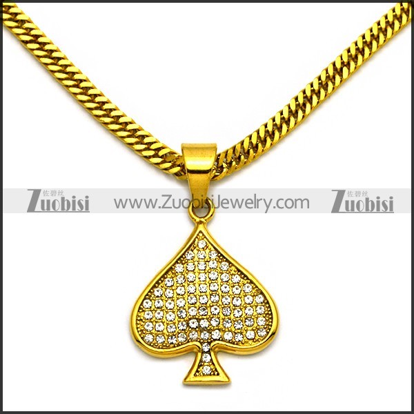 Stainless Steel Necklace n002993