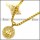 Stainless Steel Necklace n002930