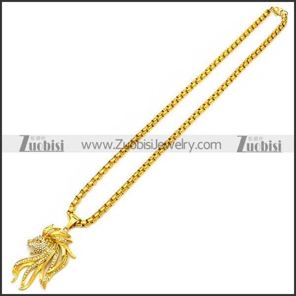 Stainless Steel Necklace n002918