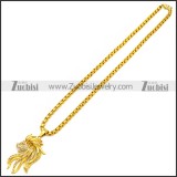 Stainless Steel Necklace n002918