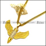 Stainless Steel Necklace n002956