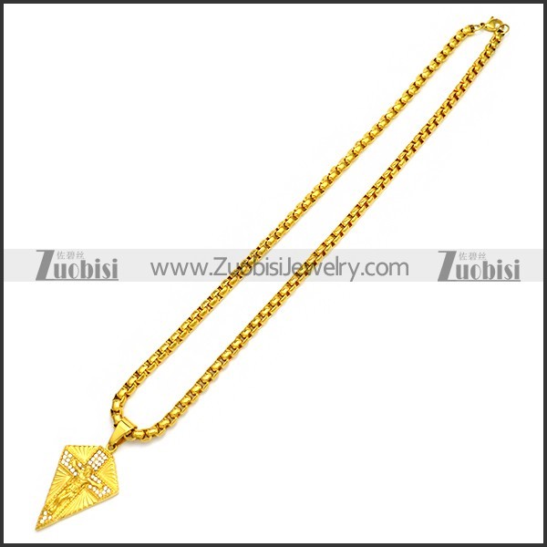 Stainless Steel Necklace n002913