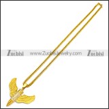 Stainless Steel Necklace n002956