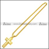 Stainless Steel Necklace n002890