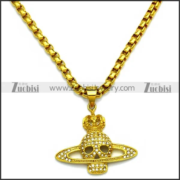 Stainless Steel Necklace n002912
