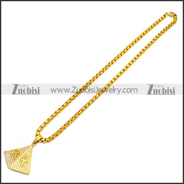 Stainless Steel Necklace n002916