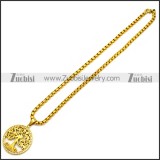 Stainless Steel Necklace n002925