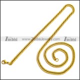 Stainless Steel Necklace n002944