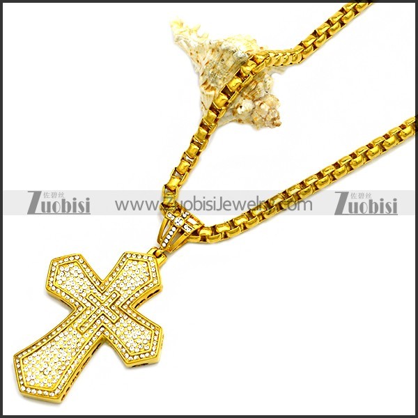 Stainless Steel Necklace n002891