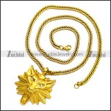 Stainless Steel Necklace n002960