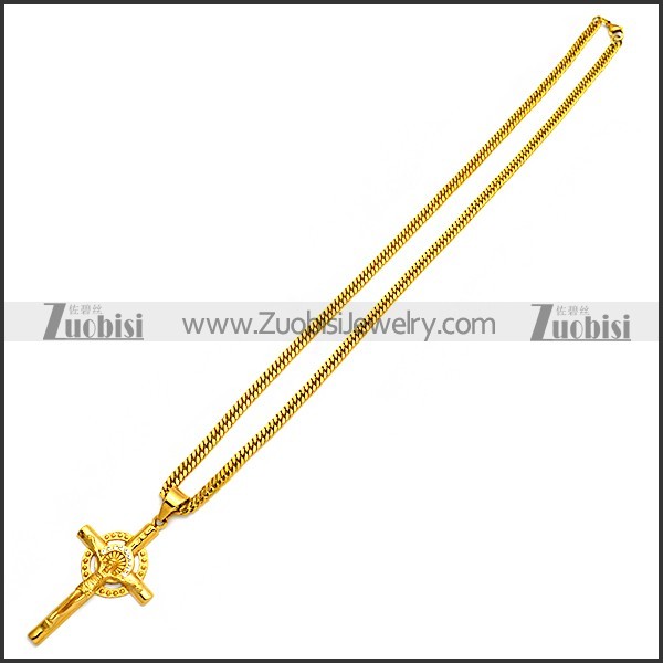 Stainless Steel Necklace n002954