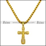 Stainless Steel Necklace n002897