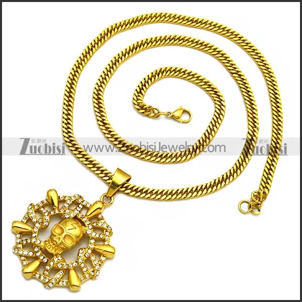 Stainless Steel Necklace n002979