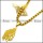 Stainless Steel Necklace n002908