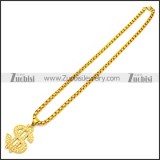 Stainless Steel Necklace n002919