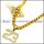 Stainless Steel Necklace n002941