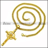 Stainless Steel Necklace n002954