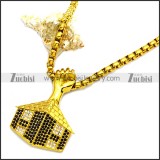 Stainless Steel Necklace n002903