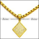 Stainless Steel Necklace n002940