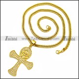 Stainless Steel Necklace n002951