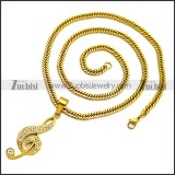 Stainless Steel Necklace n002976