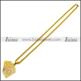 Stainless Steel Necklace n002977