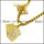 Stainless Steel Necklace n002922