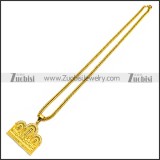 Stainless Steel Necklace n002988