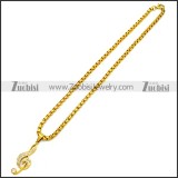 Stainless Steel Necklace n002921