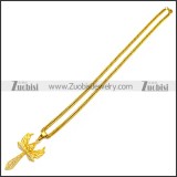 Stainless Steel Necklace n002964