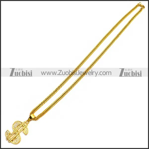 Stainless Steel Necklace n002975