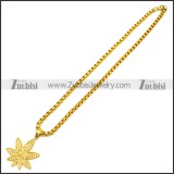 Stainless Steel Necklace n002914