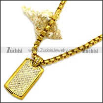 Stainless Steel Necklace n002935