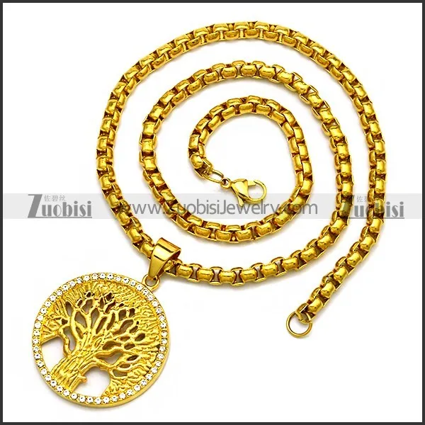 Stainless Steel Necklace n002926
