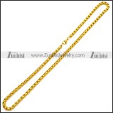 Stainless Steel Necklace n002889